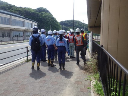 令和6年度　鳥取河川国道安全協議会 第1回合同パトロール