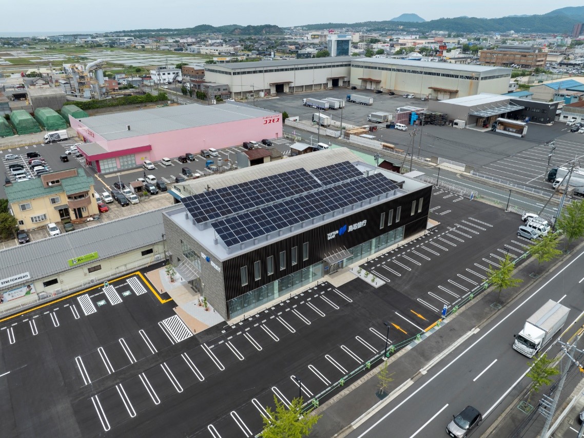 鳥取銀行鳥取西支店新店舗