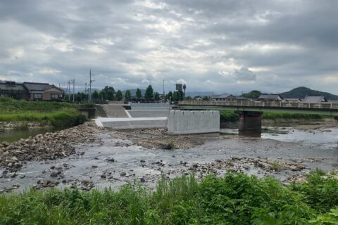 県道三代寺宮下線（中郷橋）橋梁下部工事（１工区）（補助交安）